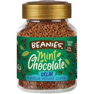 英國無咖啡因薄荷巧克力無麩質Beanies Decaf Mint Chocolate Flavoured Instant