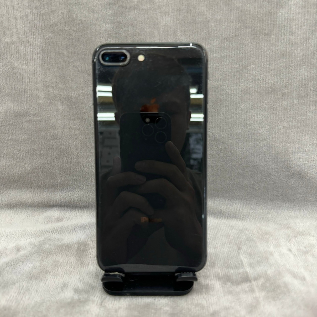 【蘋果備用機】iPhone 8 Plus 黑 256g 5.5吋 i8+ Apple 蘋果 手機 大安 可面交 7895