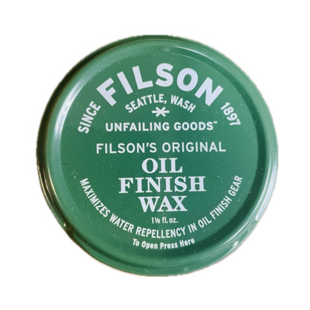 【AUM】 Filson 78928 oil finish wax 小罐防水油蠟