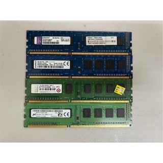 (良品)DDR3L 1600 4GB 桌上型 記憶體RAM (美光、金士頓、創建)