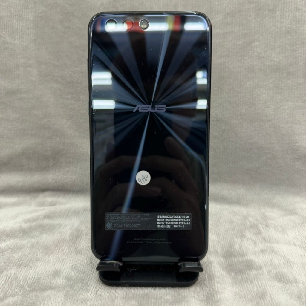 【華碩手機】ASUS ZENFONE4 黑 64G 5.5吋 華碩 手機 台北 師大 可自取 9180