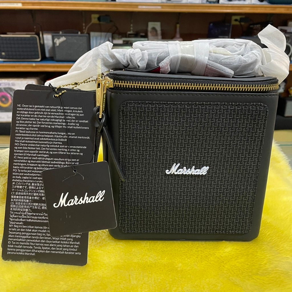 現貨特價 【官方授權經銷】Marshall Downtown Speaker Handbag 音響小包