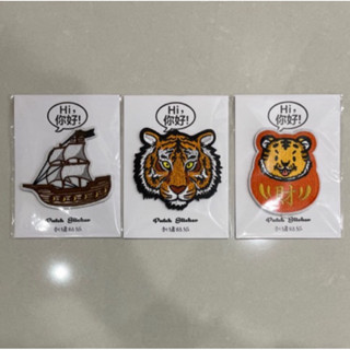 patch sticker 全新 刺繡貼紙❤️