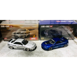 1/64MINI GT KAIDO HOUSE HONAD NSX V1.R33.R34GTR現貨#103