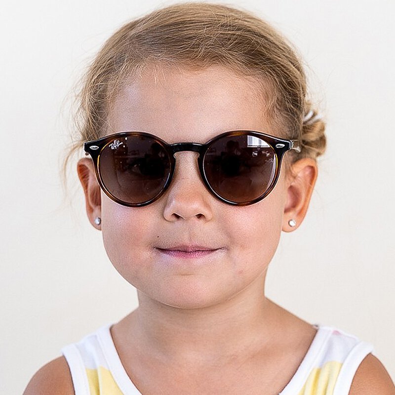 RayBan Kids RJ9064S 雷朋兒童墨鏡 防紫外線抗UV400太陽眼鏡 男孩女孩兒童品牌眼鏡框【幸子眼鏡】