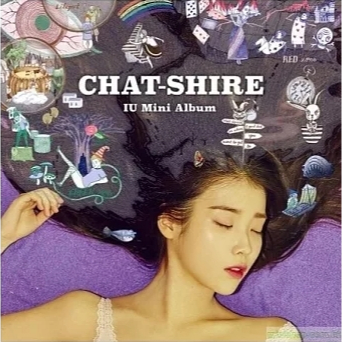 ❤現貨❤ IU 李知恩 第四張迷你專輯「CHAT-SHIRE」
