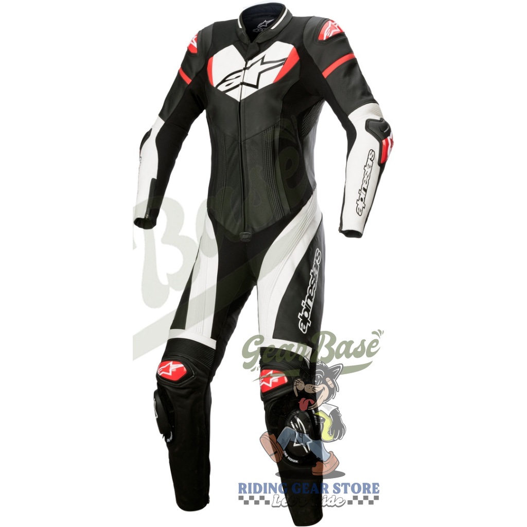 【吉兒基地 Gear Base】Alpinestars A星 Stella GP Plus 女 連身皮衣 黑白 防摔