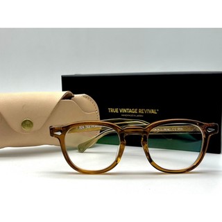 ✅💎日本製造 💎[檸檬眼鏡] TVR 504 CLASSIC JD KHAKIS BROWN 龍紋雕刻鏡腳 日本製