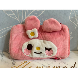 二手商品 三麗鷗 Sanrio 美樂蒂 melody 手機觸控袋 手機袋