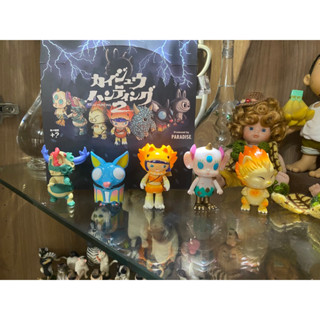 POPMART泡泡瑪特 KAIJU HUNTING怪獸獵人系列2 盒玩 潮玩 擺件