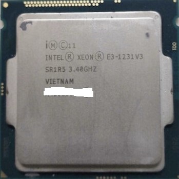 Intel Core E3-1231 V3/3.4G/8M/第四代/四核/LGA1150 效能等同i7-4770