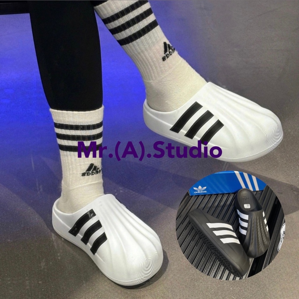 Mr.A😈A先生 Adidas adiFOM Superstar 穆勒 防水 便鞋 懶人鞋 IF6184 IG8277