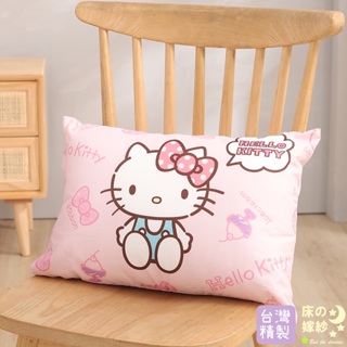 日本授權 Kitty系列 [幸福小時光] 抱枕 /跟床包組整套搭配更好看