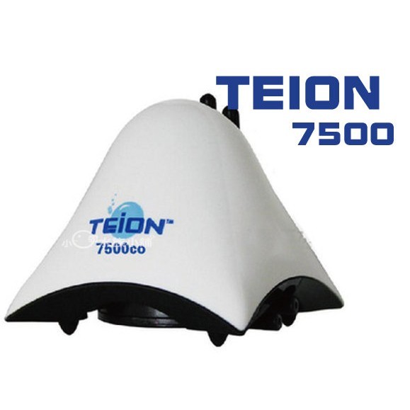 TEION 帝王 靜音打氣幫浦 7500型 (二手)  打氧氣 打氣機 打氣幫浦 空氣幫浦 魚缸增氧 水族箱打氣 打氣