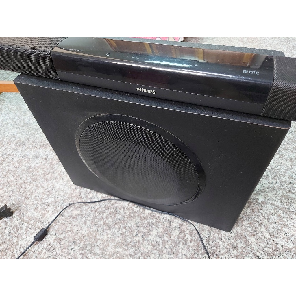 HTL5140B PHILIPS soundbar 聲霸