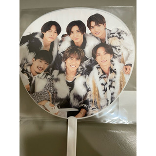 SixTONES 2023-2024WINTER GREETINGS 應援扇