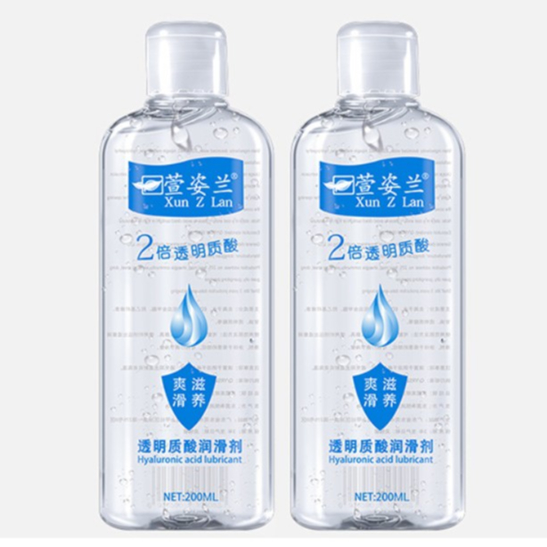 2倍透明質酸 純淨自然人體潤滑液 200ml 水溶性 不油膩 易清洗 情趣精品 潤滑液