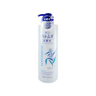 【KUMANO熊野油脂】麗白薏仁化妝水1000ml／500ml｜保濕 滋潤 舒緩 清爽 D025875