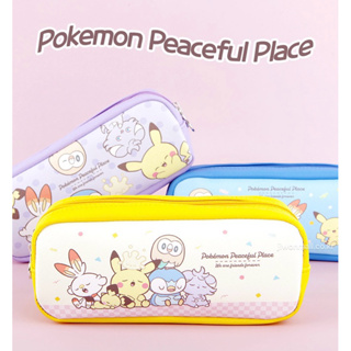 ✈️現貨✈️韓國空運~正版授權~寶可夢多功能鉛筆盒、雙層拉鍊文具袋、軟質鉛筆袋~ Pokémon.神奇寶貝