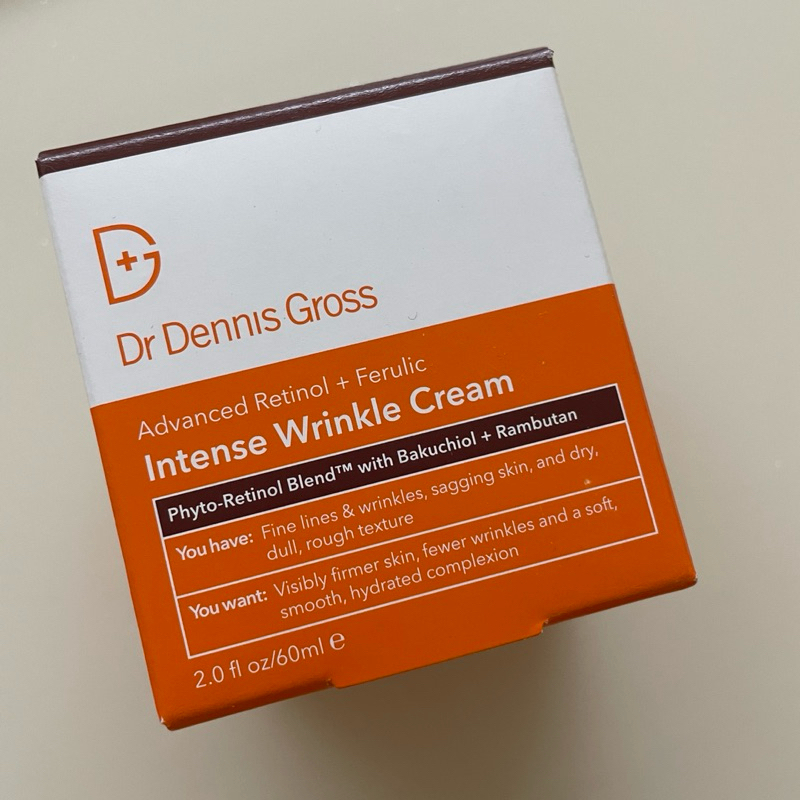 全新未拆 Dr. Dennis Gross Advanced Intense Wrinkle Cream 60ml