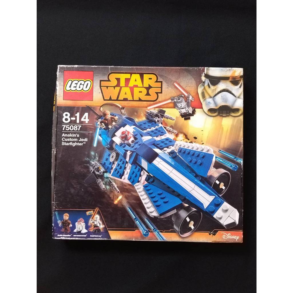 A-3 櫃 ： LEGO 75087 樂高 安納金 絕地戰機 絕地星際戰鬥機 星際大戰 START WARS 　天富