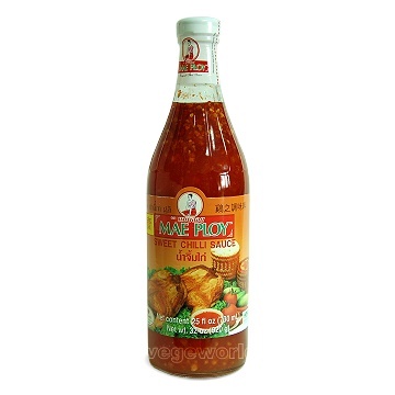 《MAE PLOY》甜辣醬(920g/瓶)~泰國素食甜辣醬、酸甜好滋味&lt;純素&gt;