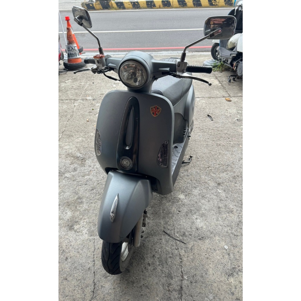 【台中東海．中古機車】光陽 KYMCO 魅力 MANY 2015年 里程保證 原漆 無事故 無待修 可協助運送