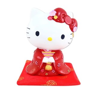 正版 三麗鷗 Hello Kitty KT 開運撲滿 幸福撲滿 存錢筒