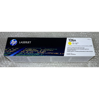 ◢ 簡便宜 ◣ 全新 原廠 HP CE312A 126A 黃色 CP1025/CP1025nw/M175a/M175n