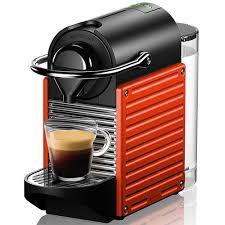 *低價出清~在家即可輕鬆享受頂級咖啡Nespresso 雀巢 精品膠囊咖啡機 PIXIE金屬系列 耀眼紅
