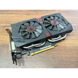 【鼎承資訊】二手 ASUS 華碩 strix-gtx1060-dc2o6g 6G 雙風扇顯示卡