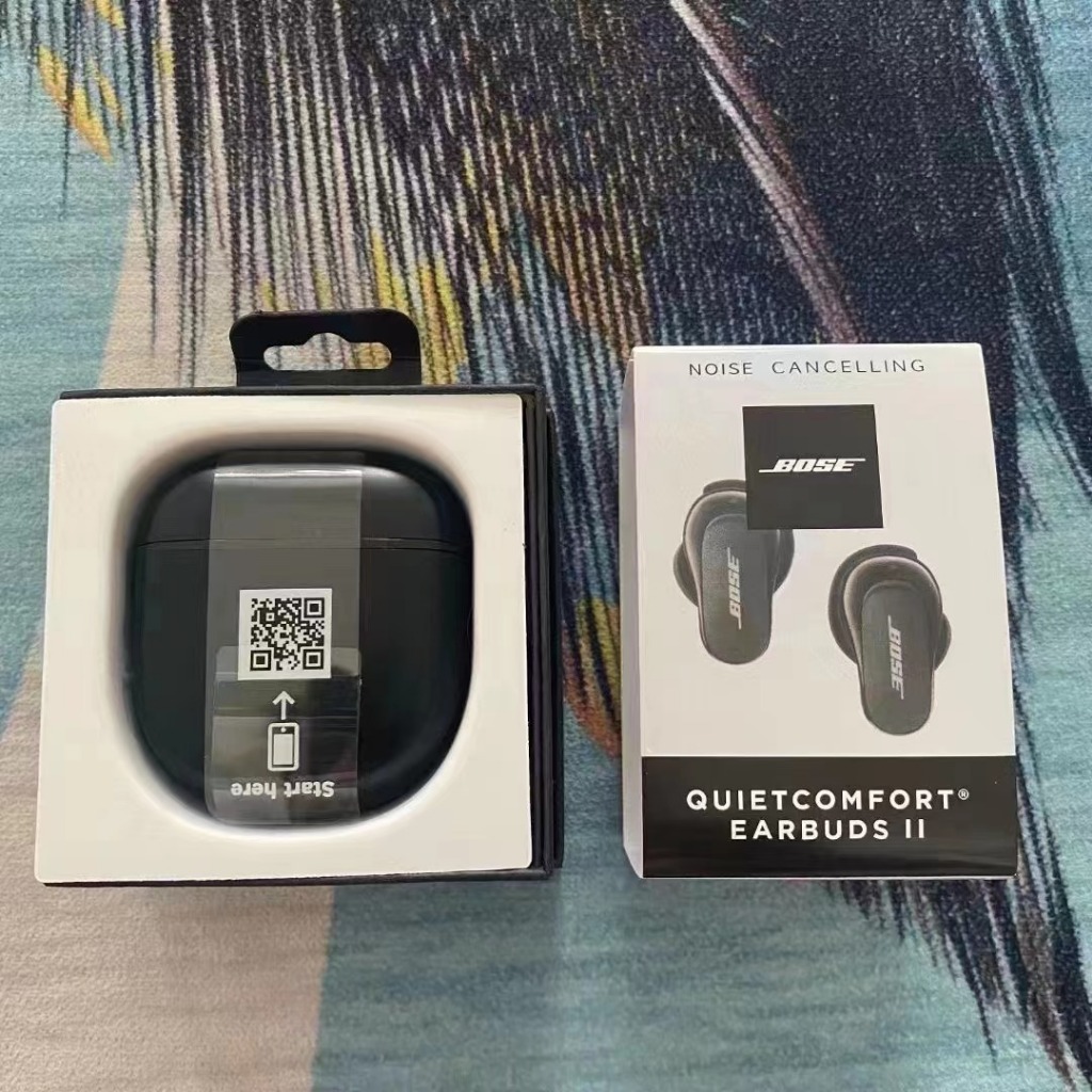 保固一年 全新未拆封 真無線藍牙耳機 Bose QuietComfort Earbuds II 消噪降噪耳機大鯊 二代