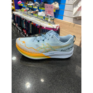 ASICS FUJISPEED 2 男款 正常楦 越野 競速型 碳板 跑鞋 1011B699-401 藍黃