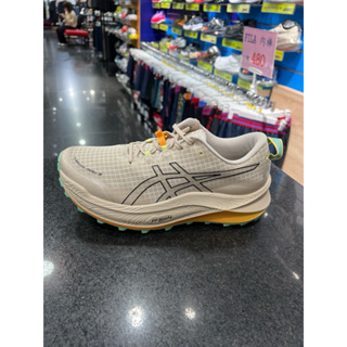 ASICS TRABUCO MAX 3 男款 正常楦 越野 慢跑鞋 1011B800-020 奶茶色