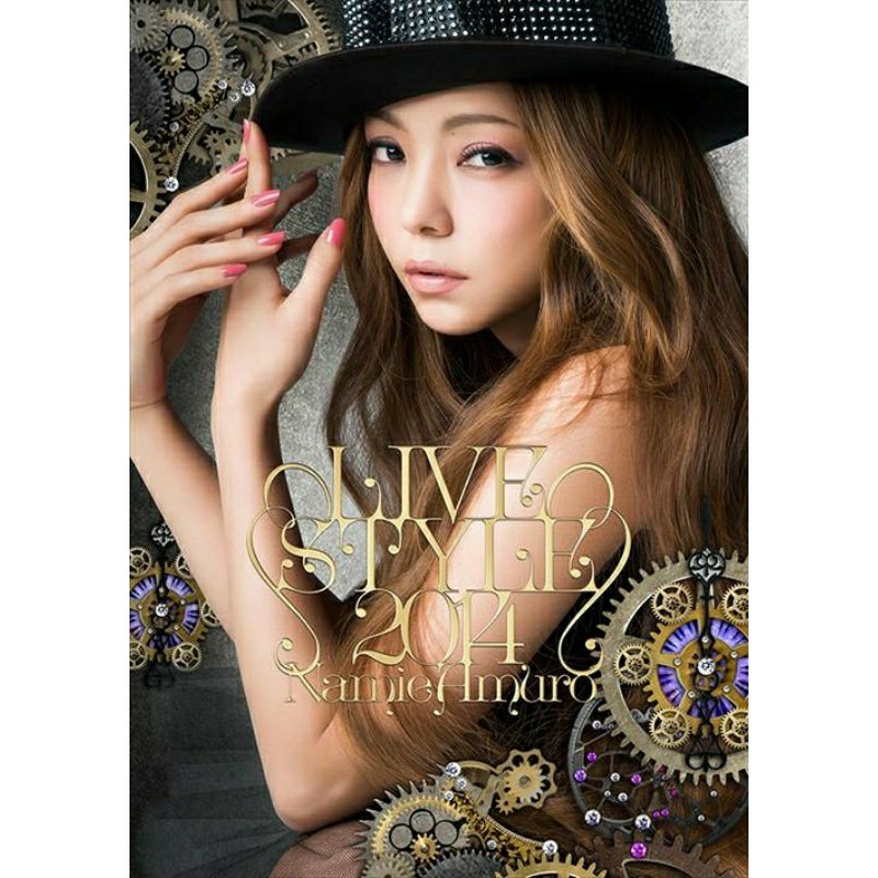 兩者合售 安室奈美惠演唱會namie amuroLIVESTYLE2014 DVD 普通版 日本版 北海道小樽運河音樂盒