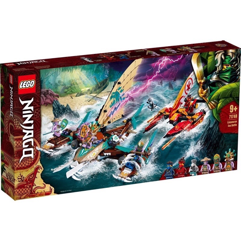 《蘇大樂高》LEGO 71748 旋風忍者 雙體船海上大戰（全新）