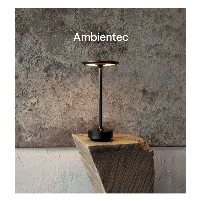 【LAILATW】日本 Ambientec TURN LED Cordless Table Lamp（預購商品）