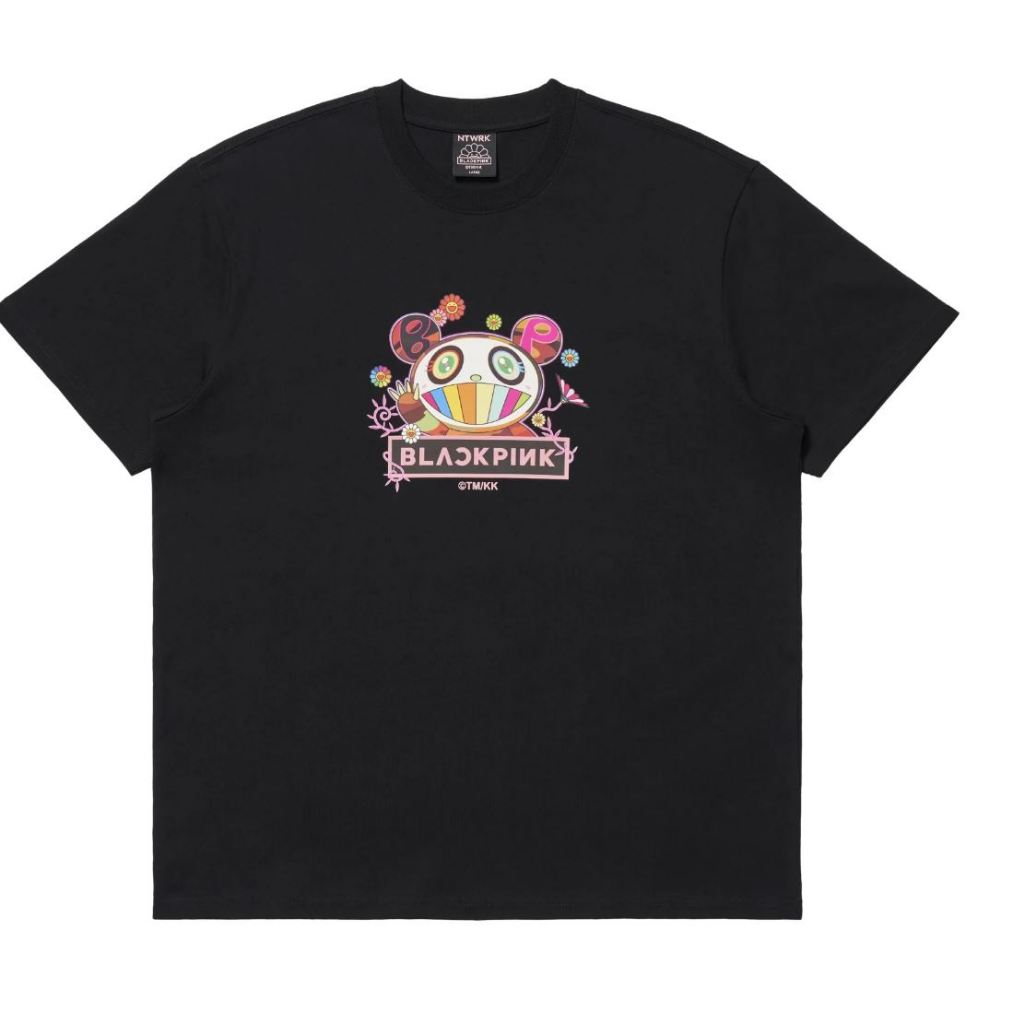 新品】 BLACKPINK×村上隆 コラボTシャツ（BLACKPINK - ☆新品未
