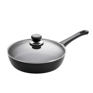 【易生活】SCANPAN 26cm Stew pan with lid 不沾深炒鍋(含鍋蓋) #26101200