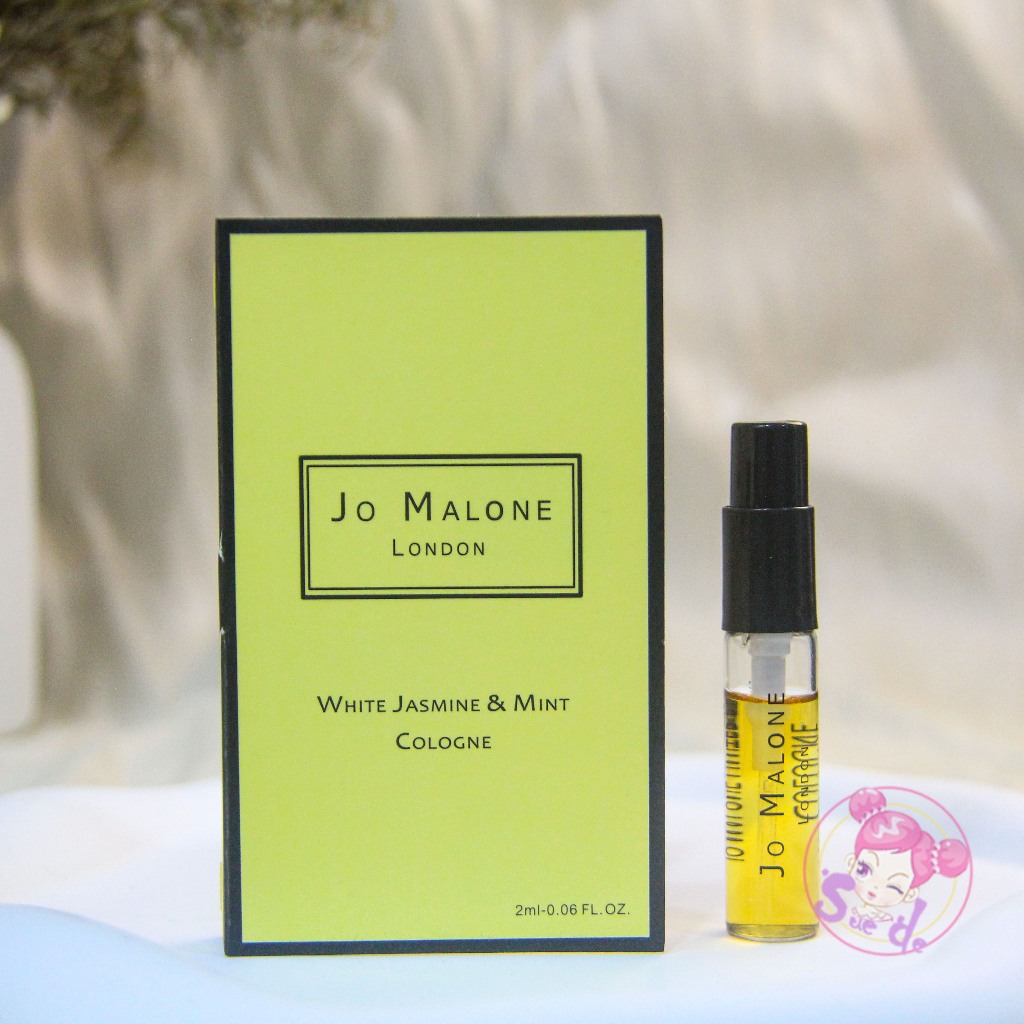 Jo Malone 白茉莉與薄荷 White Jasmine &amp; Mint 中性淡香水 2ml 全新 小樣