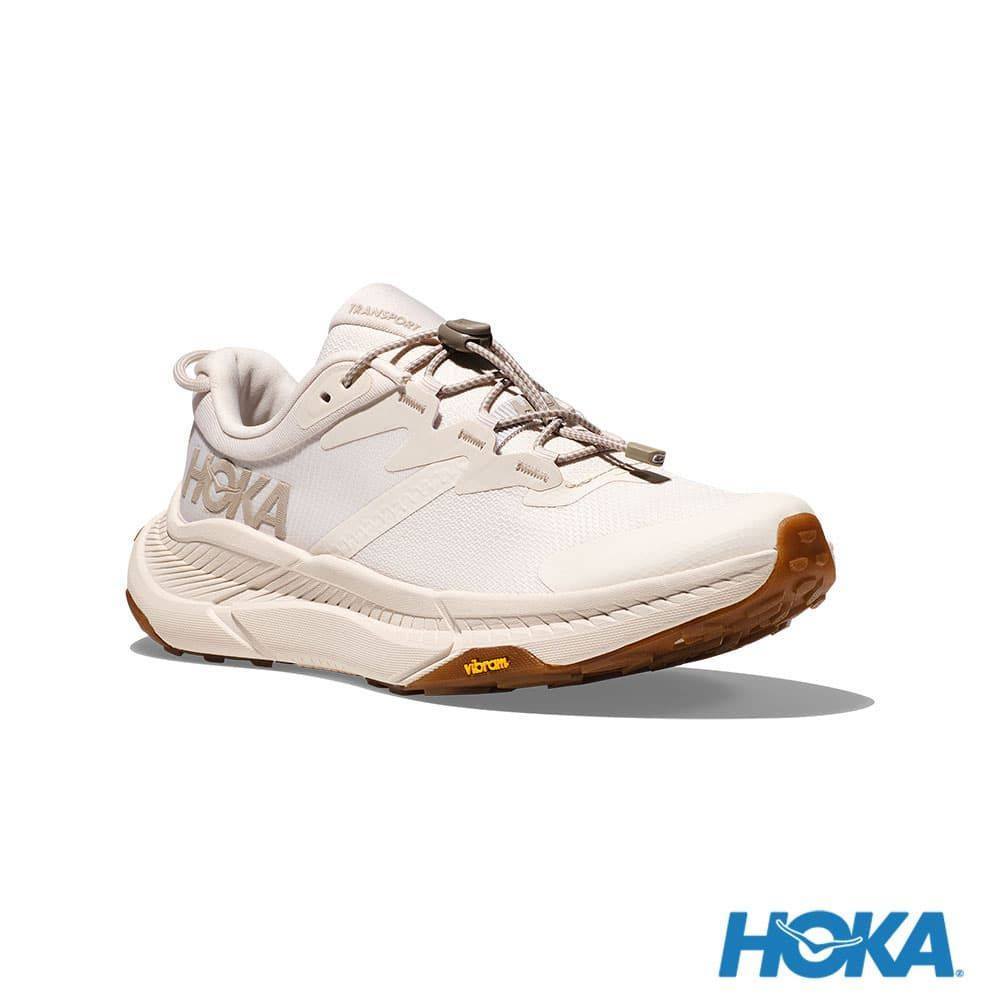 HOKA 女 Transport 休閒鞋 蛋奶酒白