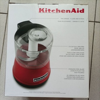 Kitchenaid食物調理機3杯3KFC3511TOB松露黑