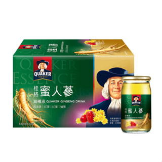 【桂格】養氣蜜人參(60mL/瓶)*6入/30入 早安健康嚴選