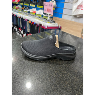 SKECHERS GO WALK 7 女款 正常楦 運動 休閒鞋 穆勒鞋 125224BBK 黑色 輕量 舒適