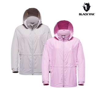 【BLACKYAK】女 FRESH外套(2色)-防風 腰部抽繩 可拆式連帽外套|DB1WJ007|1BYJKS4505