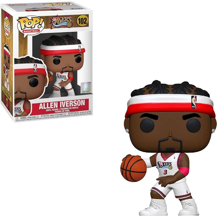 Funko pop- NBA Allen Iverson 艾倫艾佛森 正版公仔