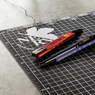 ✈️東京快遞 ⚡️閃電出貨【全新正版】日本 A.T.FIELD 福音戰士 美工刀 模型 切割墊 EVA 初號機