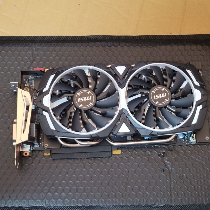 msi  微星 GTX1070 ARMOR 8G OC顯示卡(需8P供電）只給cat下標