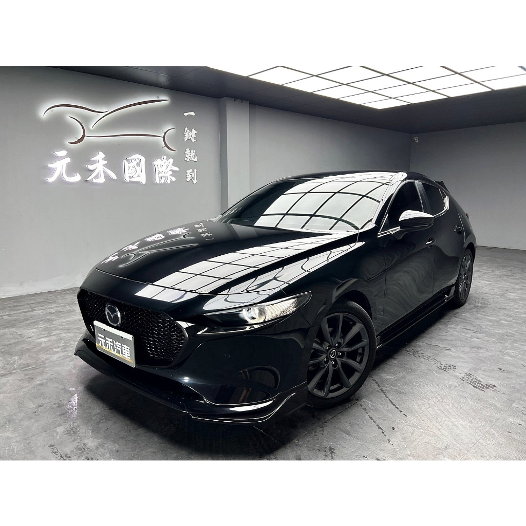 2021 Mazda3 5D 2.0頂級型 汽油 寂靜黑
