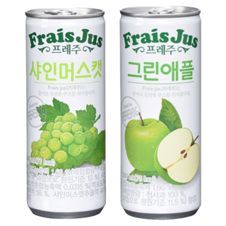 【買多多】韓國 一和 青蘋果汁 麝香葡萄汁 果汁 240ml